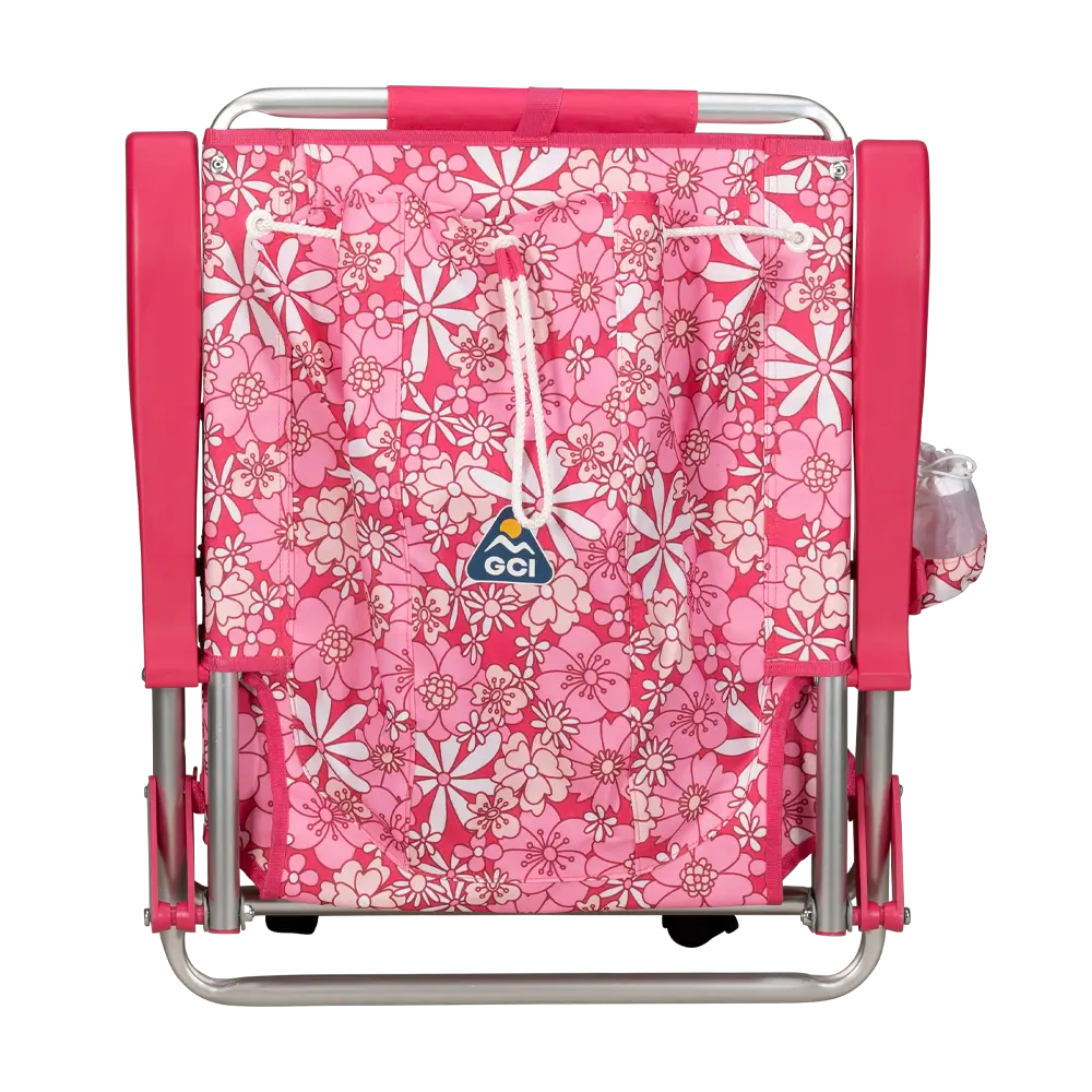 Low-Profile Backpack Beach Chair - Choice 709 - Rust-Resistant Aluminum Sand-Friendly Lounge Chair Detail