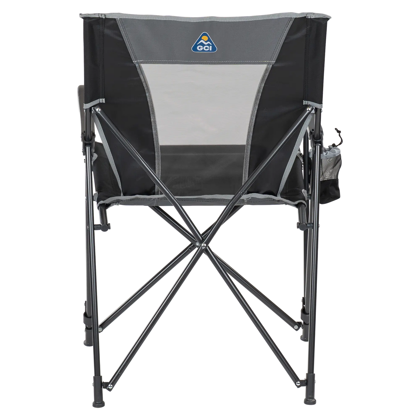 Space-Saving Pico Eazy Chair - Choice 976 - Ultra-Lightweight Telescoping PackSeat Travel Stool Detail