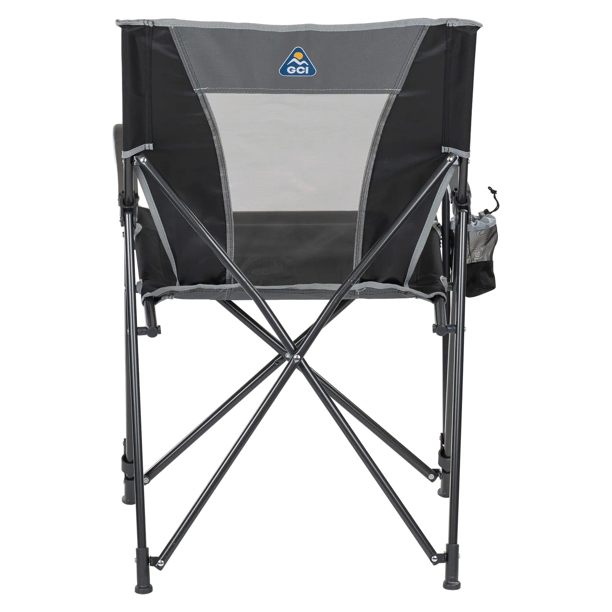 Space-Saving Pico Eazy Chair - Choice 976 - Ultra-Lightweight Telescoping PackSeat Travel Stool Detail