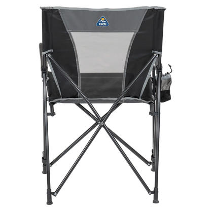 Space-Saving Pico Eazy Chair - Choice 976 - Ultra-Lightweight Telescoping PackSeat Travel Stool Detail