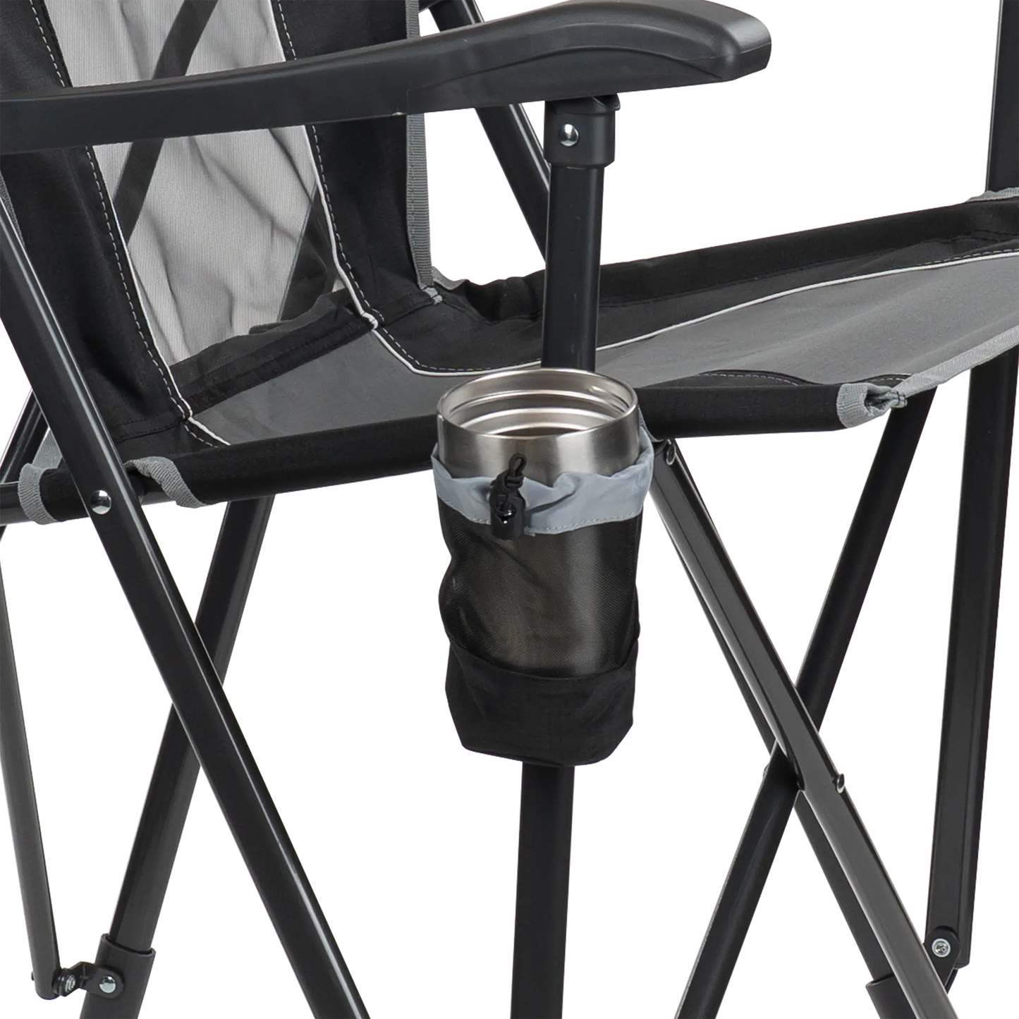 Space-Saving Pico Eazy Chair - Choice 976 - Ultra-Lightweight Telescoping PackSeat Travel Stool Detail