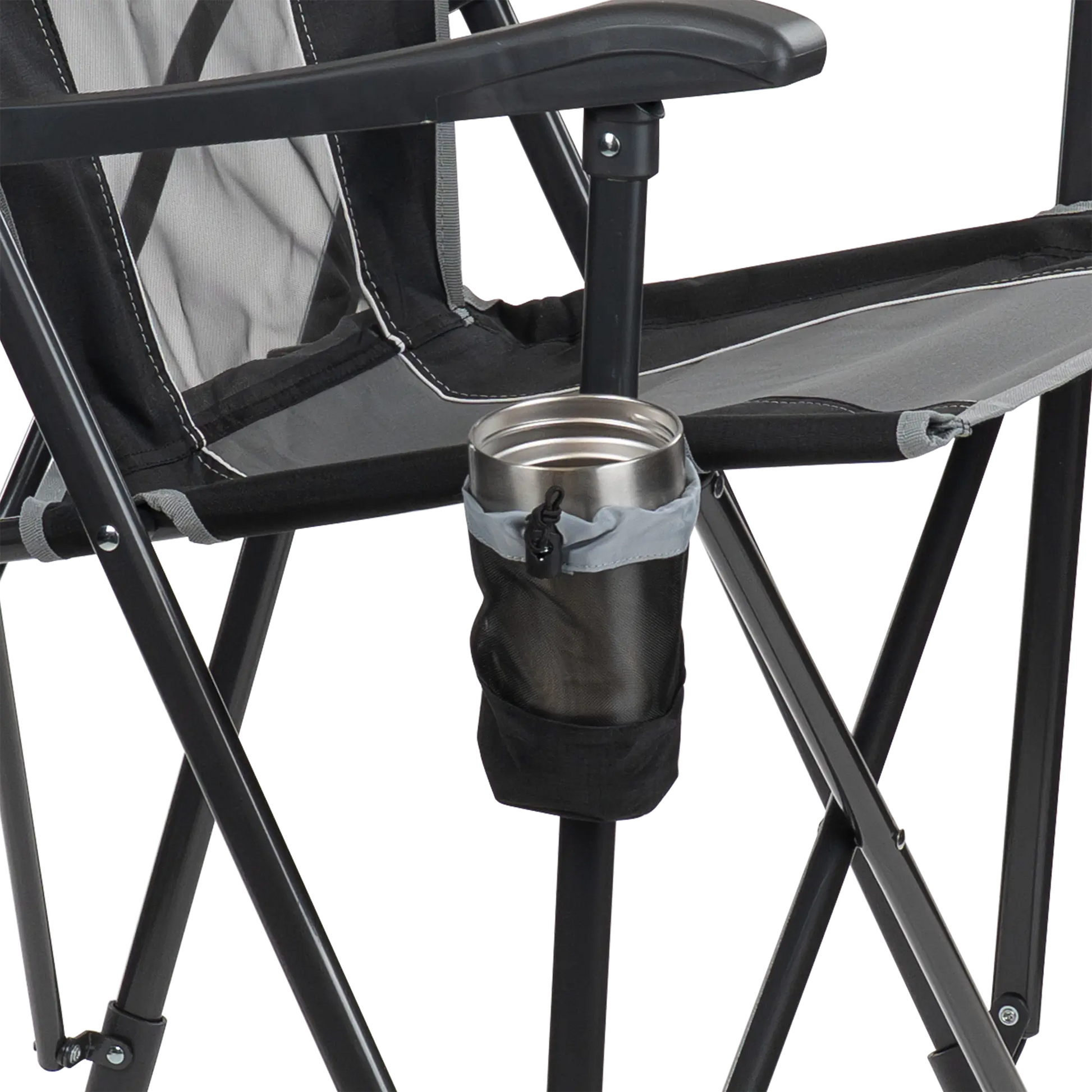 Space-Saving Pico Eazy Chair - Choice 976 - Ultra-Lightweight Telescoping PackSeat Travel Stool Detail