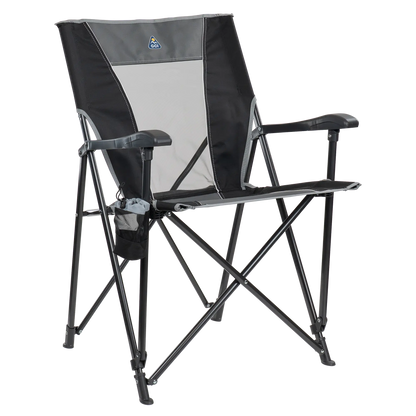 Space-Saving Pico Eazy Chair - Choice 976 - Ultra-Lightweight Telescoping PackSeat Travel Stool - Black