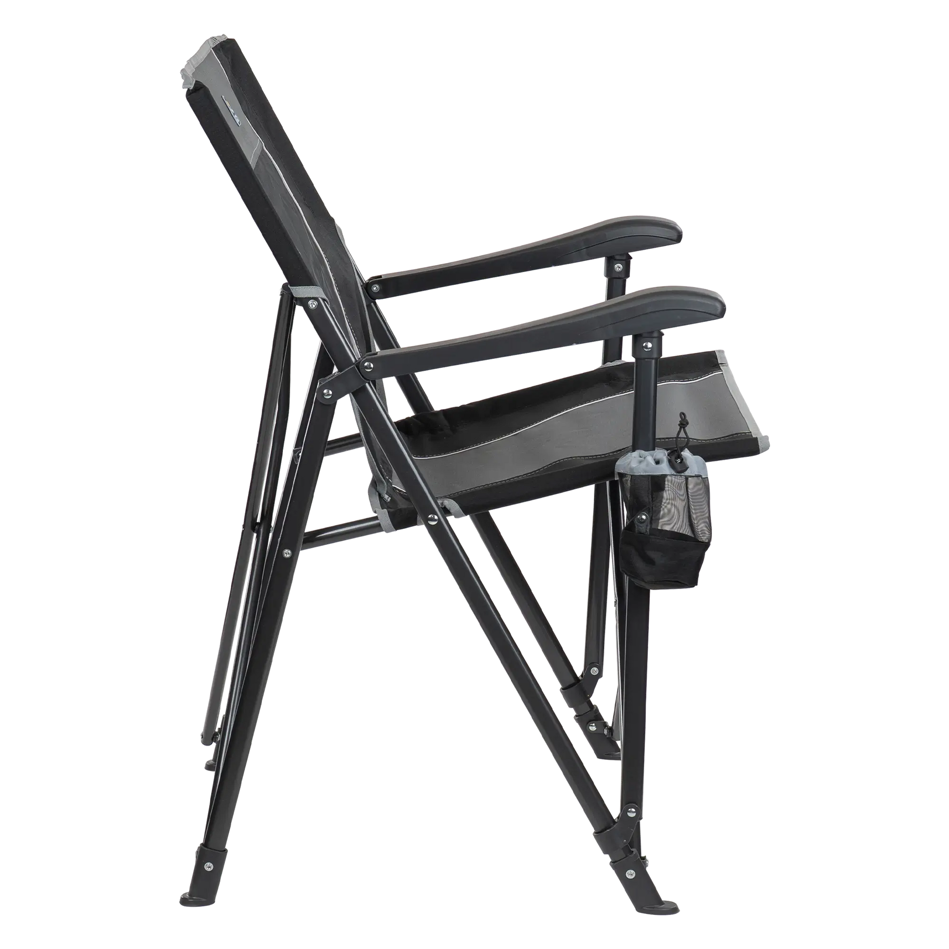 Space-Saving Pico Eazy Chair - Choice 976 - Ultra-Lightweight Telescoping PackSeat Travel Stool Detail