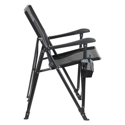 Space-Saving Pico Eazy Chair - Choice 976 - Ultra-Lightweight Telescoping PackSeat Travel Stool Detail