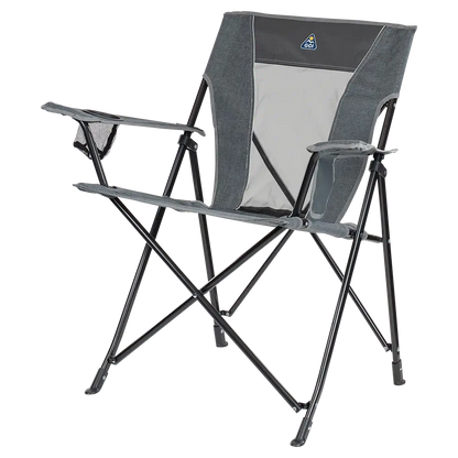 Space-Saving Pico Comfort Quad Chair - Choice 989 - Premium Slim-Fold Compact Chair with Messenger Bag Detail