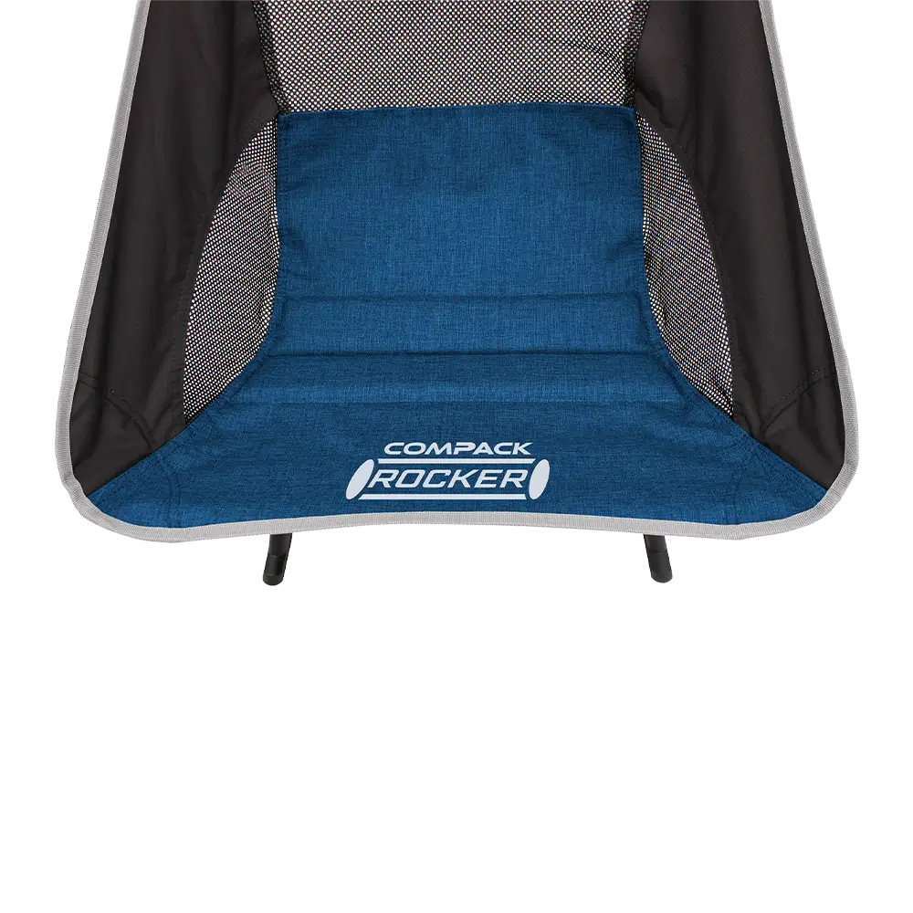Luxury Camp ComPack Rocker - Choice 980 - Patented Spring-Action Rocking Chair for Camping Detail
