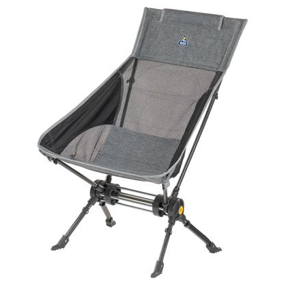 Luxury Camp ComPack Rocker - Choice 980 - Patented Spring-Action Rocking Chair for Camping Detail