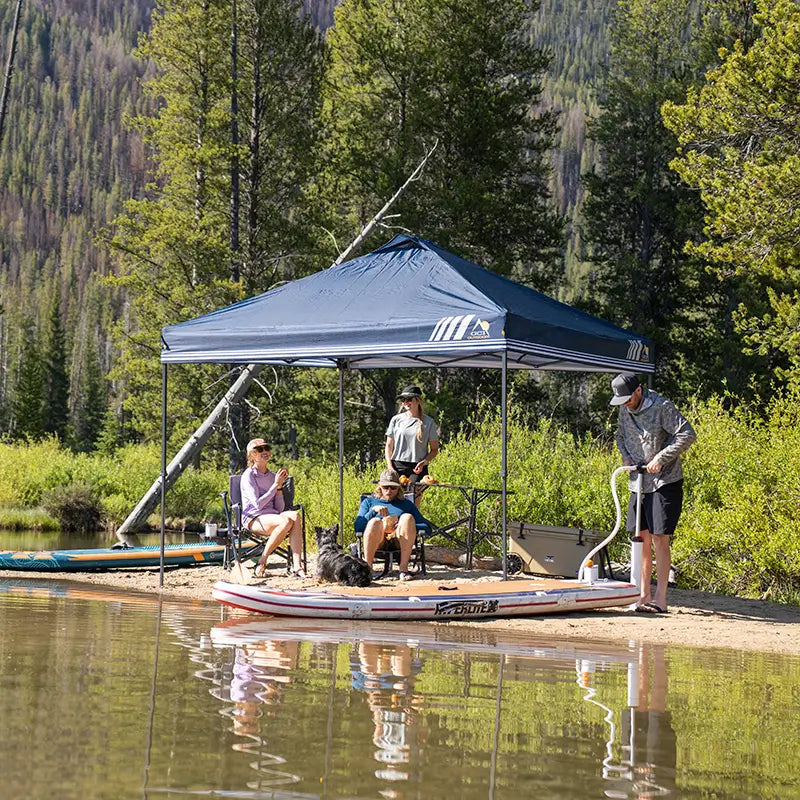 Instant Pop-Up LevrUp Canopy - Choice 360 - SunShade Canopy for Beach & Camping Detail