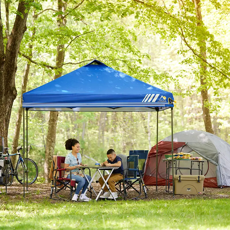 Instant Pop-Up LevrUp Canopy - Choice 360 - SunShade Canopy for Beach & Camping Detail