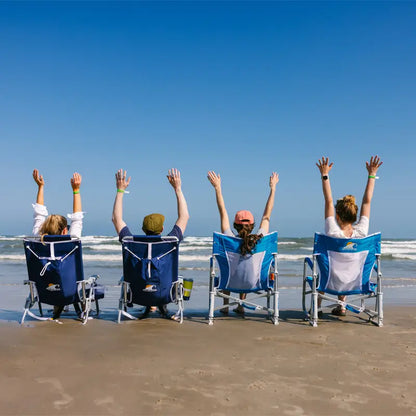 Smooth Motion Beach Rocker - Choice 712 - Freestyle Rocker Portable Outdoor Folding Chair Detail