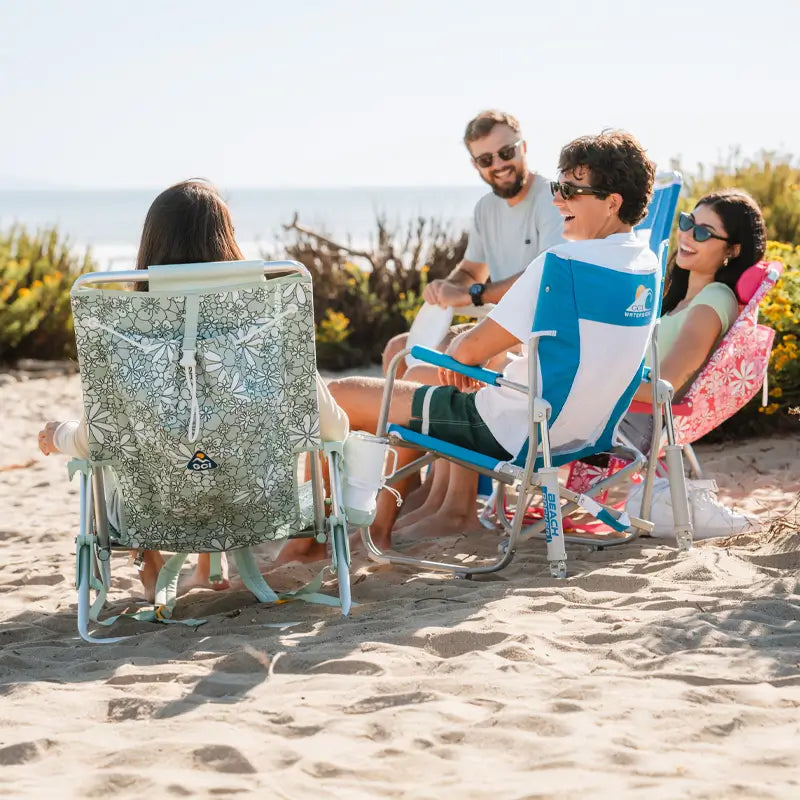 Smooth Motion Beach Rocker - Choice 712 - Freestyle Rocker Portable Outdoor Folding Chair Detail