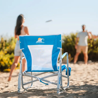 Smooth Motion Beach Rocker - Choice 712 - Freestyle Rocker Portable Outdoor Folding Chair Detail