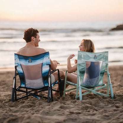 Smooth Motion Beach Rocker - Choice 712 - Freestyle Rocker Portable Outdoor Folding Chair Detail