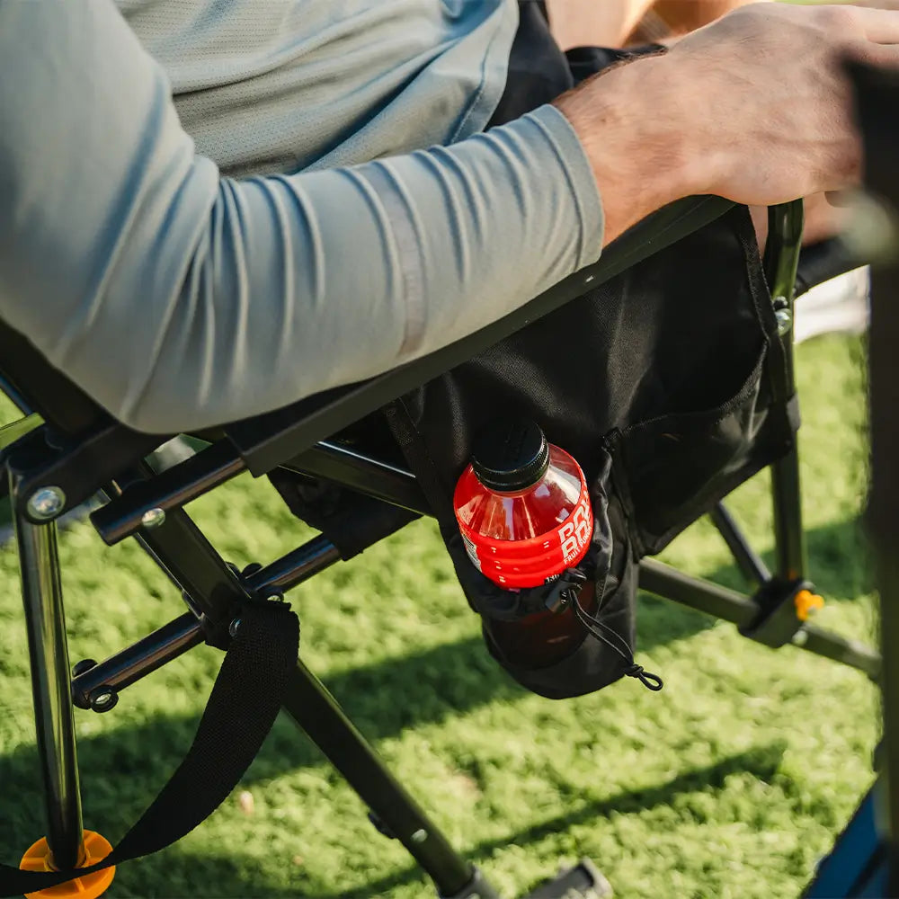 Premium All-Weather BreezeRocker - Choice 504 - RoadTrip Rocker Smooth Motion Camp Chair Detail