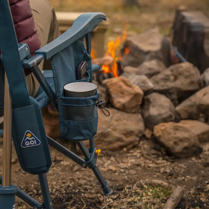 Premium All-Weather BreezeRocker - Choice 504 - RoadTrip Rocker Smooth Motion Camp Chair Detail