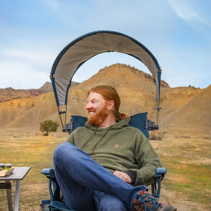 Premium All-Weather BreezeRocker - Choice 504 - RoadTrip Rocker Smooth Motion Camp Chair Detail