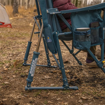 Premium All-Weather BreezeRocker - Choice 504 - RoadTrip Rocker Smooth Motion Camp Chair Detail