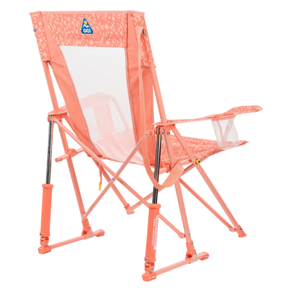 Heavy-Duty Freestyle Comfort Pro Rocker - Choice 375 - Freestyle Rocker Portable Outdoor Folding Chair Detail