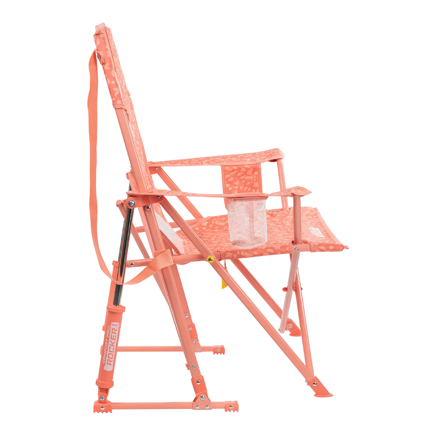 Heavy-Duty Freestyle Comfort Pro Rocker - Choice 375 - Freestyle Rocker Portable Outdoor Folding Chair Detail