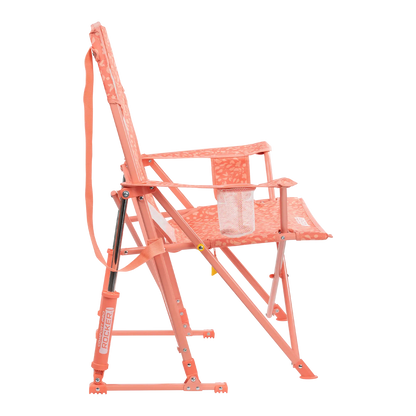 Heavy-Duty Freestyle Comfort Pro Rocker - Choice 375 - Freestyle Rocker Portable Outdoor Folding Chair Detail