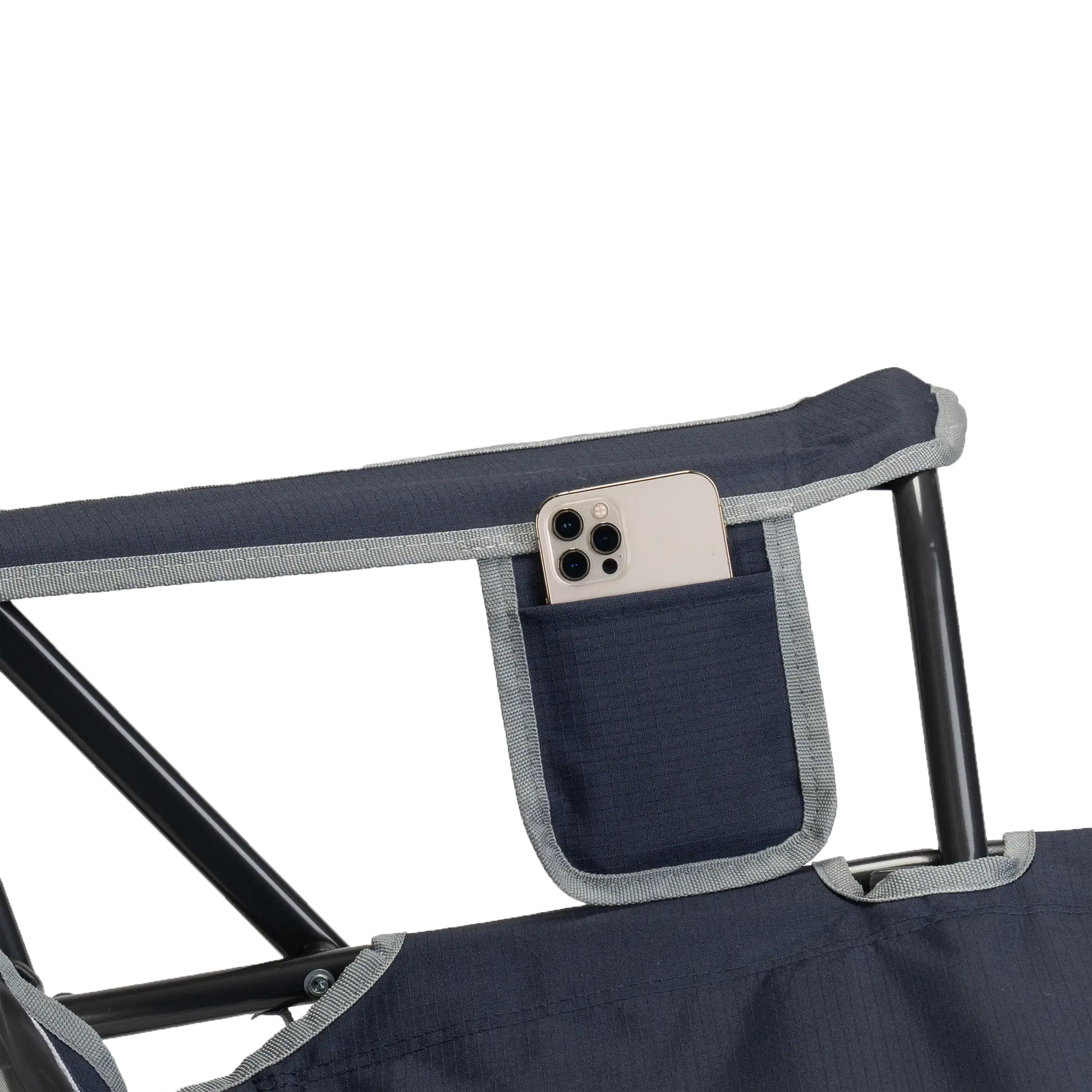 Heavy-Duty Freestyle Comfort Pro Rocker - Choice 375 - Freestyle Rocker Portable Outdoor Folding Chair Detail