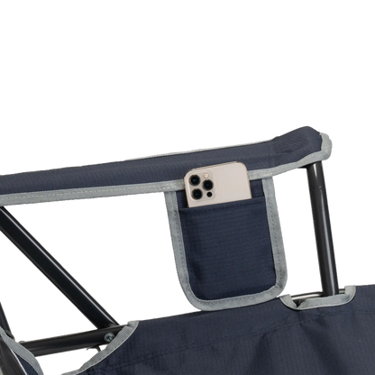Heavy-Duty Freestyle Comfort Pro Rocker - Choice 375 - Freestyle Rocker Portable Outdoor Folding Chair Detail
