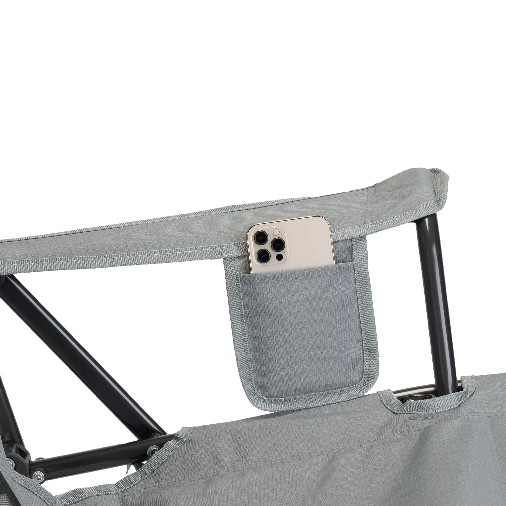 Heavy-Duty Freestyle Comfort Pro Rocker - Choice 375 - Freestyle Rocker Portable Outdoor Folding Chair Detail