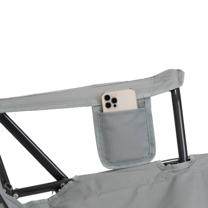 Heavy-Duty Freestyle Comfort Pro Rocker - Choice 375 - Freestyle Rocker Portable Outdoor Folding Chair Detail