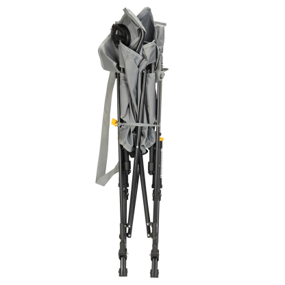 Heavy-Duty Freestyle Comfort Pro Rocker - Choice 375 - Freestyle Rocker Portable Outdoor Folding Chair Detail