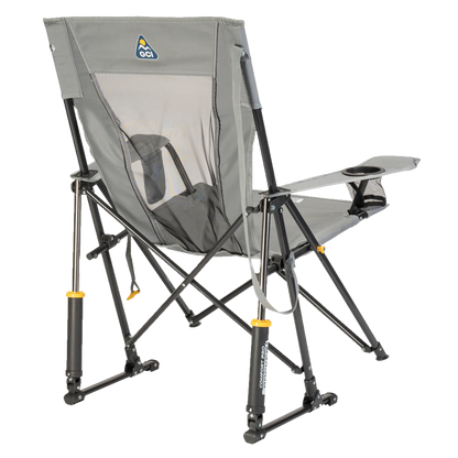 Heavy-Duty Freestyle Comfort Pro Rocker - Choice 375 - Freestyle Rocker Portable Outdoor Folding Chair Detail