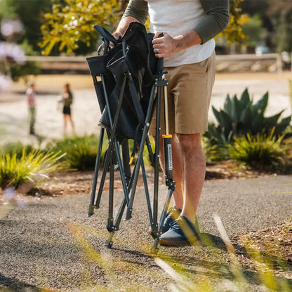 Premium All-Weather Comfort Pro Rocker XL - Choice 107 - RoadTrip Rocker Smooth Motion Camp Chair Detail
