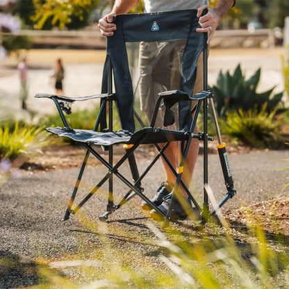 Premium All-Weather Comfort Pro Rocker XL - Choice 107 - RoadTrip Rocker Smooth Motion Camp Chair Detail