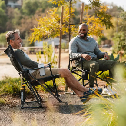 Premium All-Weather Comfort Pro Rocker XL - Choice 107 - RoadTrip Rocker Smooth Motion Camp Chair Detail