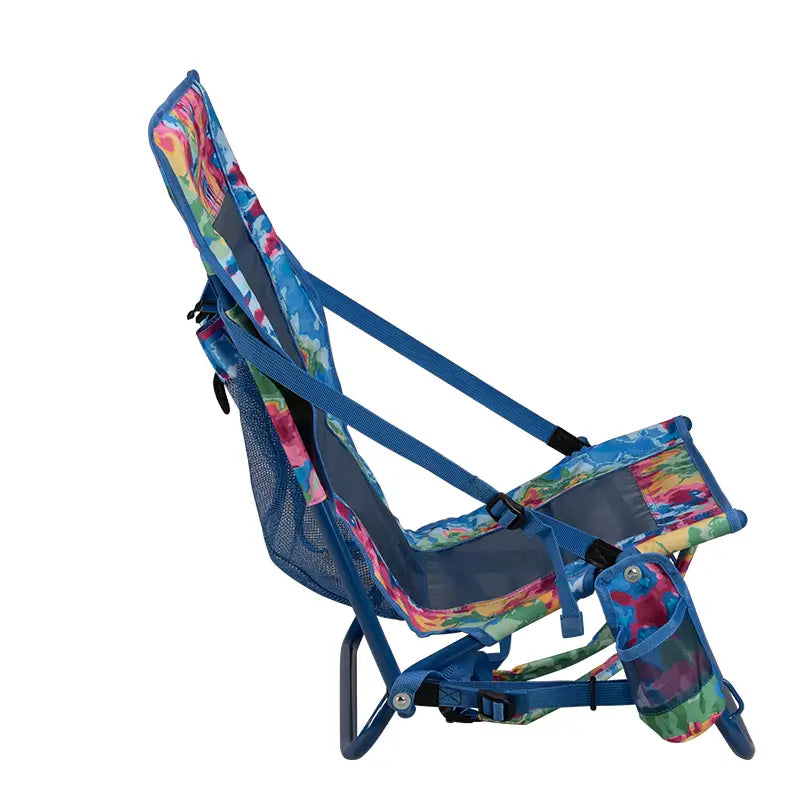 Sand-Friendly Everywhere Chair 2 - Choice 656 - Multi-Position Outdoor Beach Chair with Pillow Detail