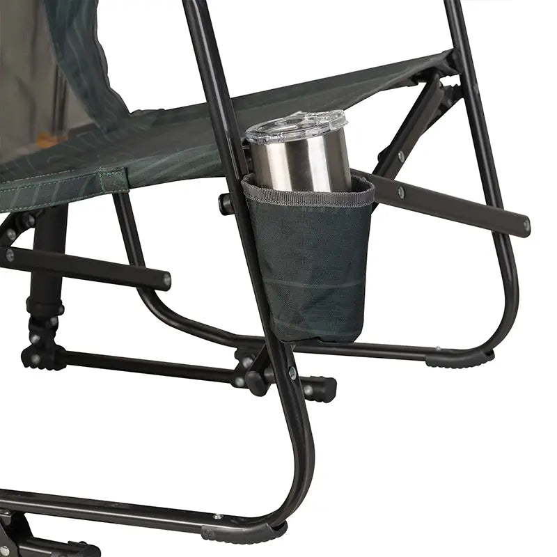 Heavy-Duty Freestyle FirePit Rocker - Choice 737 - Freestyle Rocker Portable Outdoor Folding Chair Detail