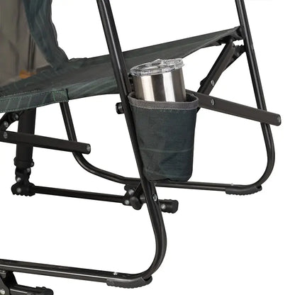 Heavy-Duty Freestyle FirePit Rocker - Choice 737 - Freestyle Rocker Portable Outdoor Folding Chair Detail