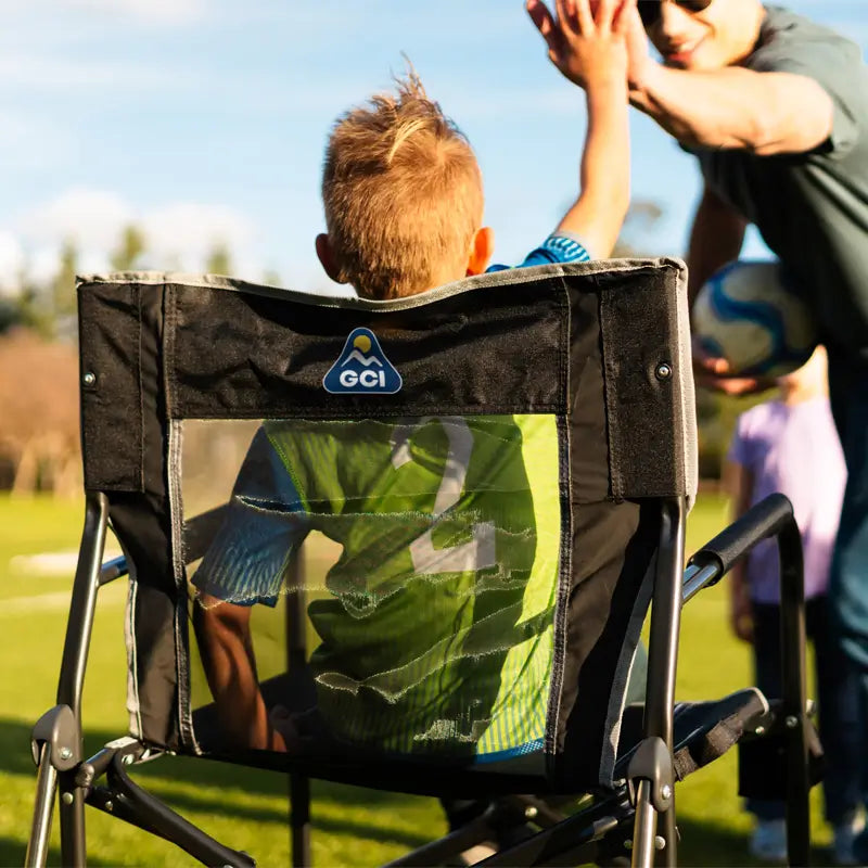 Heavy-Duty Freestyle Freestyle Rocker - Choice 711 - RoadTrip Rocker Smooth Motion Camp Chair Detail