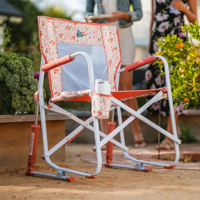 Heavy-Duty Freestyle Freestyle Rocker - Choice 711 - RoadTrip Rocker Smooth Motion Camp Chair Detail