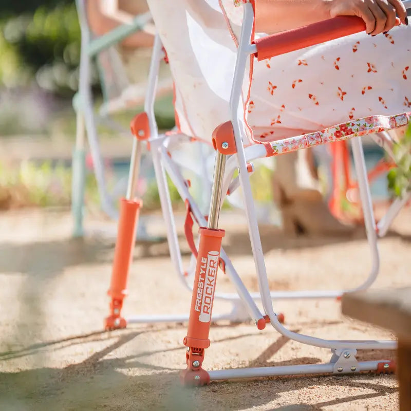 Heavy-Duty Freestyle Freestyle Rocker - Choice 711 - RoadTrip Rocker Smooth Motion Camp Chair Detail
