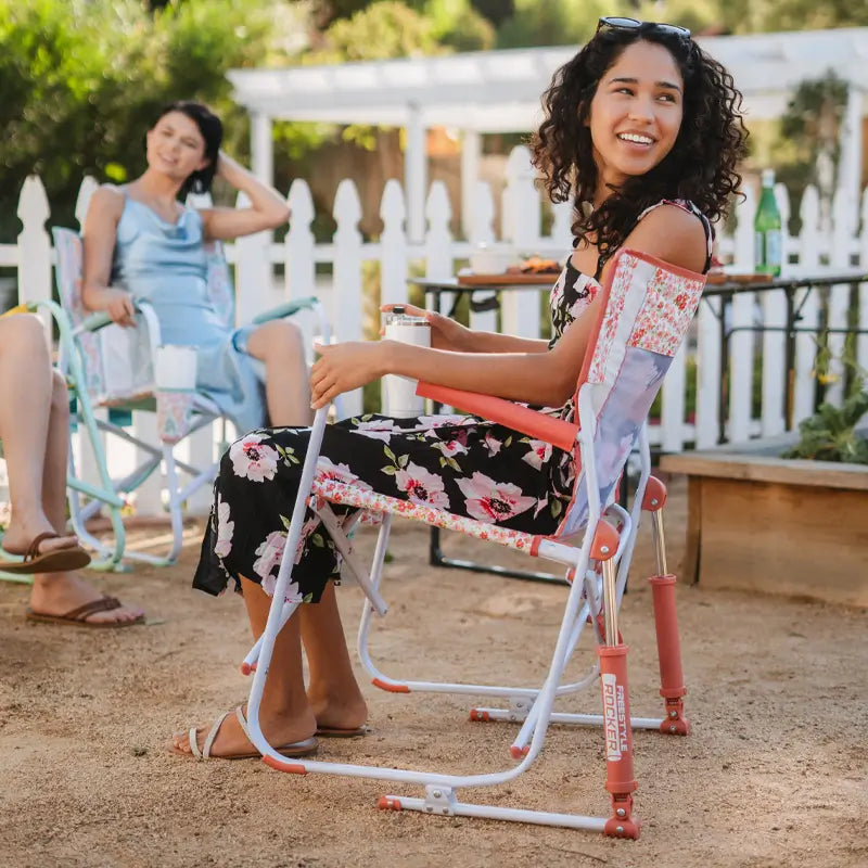 Heavy-Duty Freestyle Freestyle Rocker - Choice 711 - RoadTrip Rocker Smooth Motion Camp Chair Detail