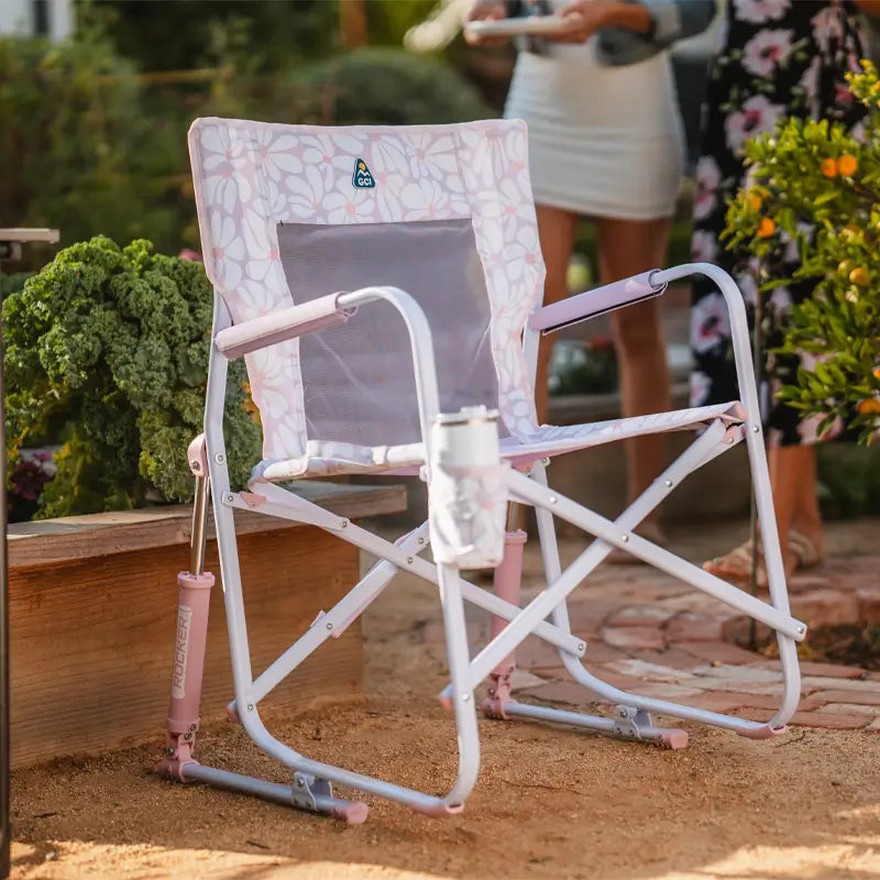 Heavy-Duty Freestyle Freestyle Rocker - Choice 711 - RoadTrip Rocker Smooth Motion Camp Chair Detail