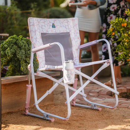 Heavy-Duty Freestyle Freestyle Rocker - Choice 711 - RoadTrip Rocker Smooth Motion Camp Chair Detail
