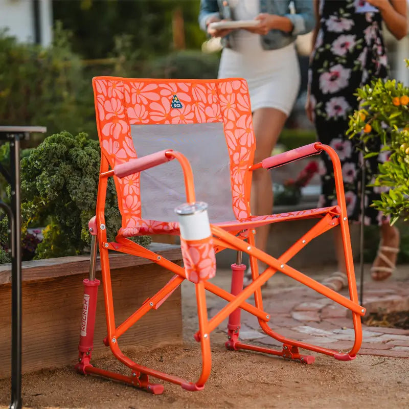 Heavy-Duty Freestyle Freestyle Rocker - Choice 711 - RoadTrip Rocker Smooth Motion Camp Chair Detail