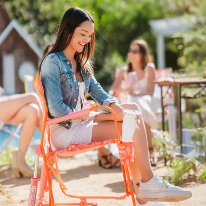 Heavy-Duty Freestyle Freestyle Rocker - Choice 711 - RoadTrip Rocker Smooth Motion Camp Chair Detail