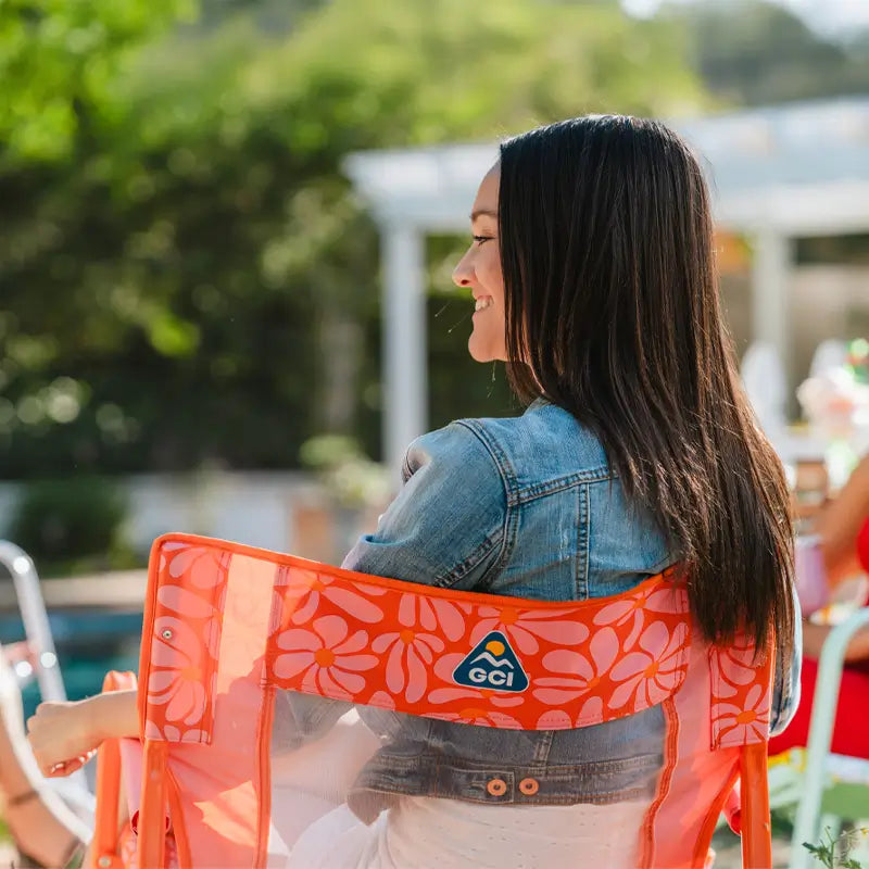 Heavy-Duty Freestyle Freestyle Rocker - Choice 711 - RoadTrip Rocker Smooth Motion Camp Chair Detail