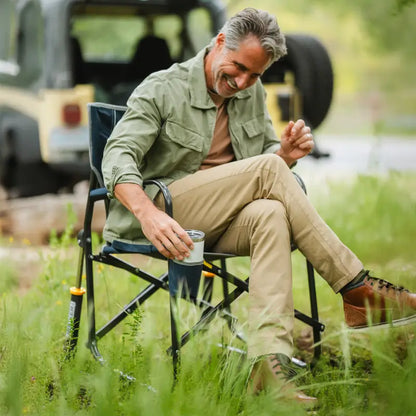 Heavy-Duty Freestyle Freestyle Rocker - Choice 711 - RoadTrip Rocker Smooth Motion Camp Chair Detail