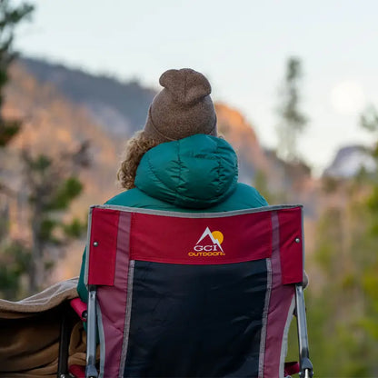 Heavy-Duty Freestyle Freestyle Rocker - Choice 711 - RoadTrip Rocker Smooth Motion Camp Chair Detail