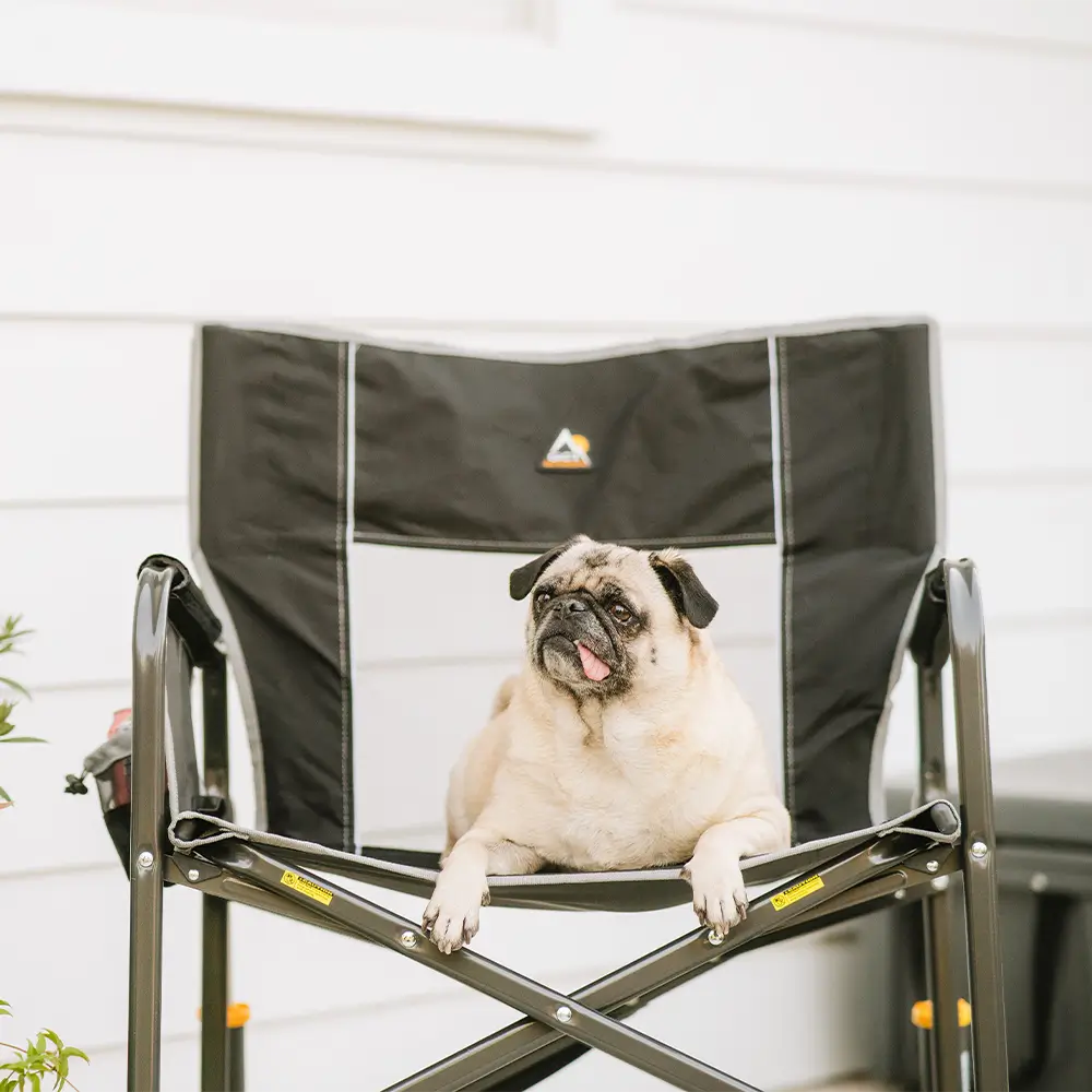 Heavy-Duty Freestyle Freestyle Rocker XL - Choice 552 - Heavy-Duty Kickback Rocker with Beverage Holder Detail