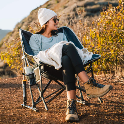 Smooth Motion Pod Rocker - Choice 933 - Freestyle Rocker Portable Outdoor Folding Chair Detail